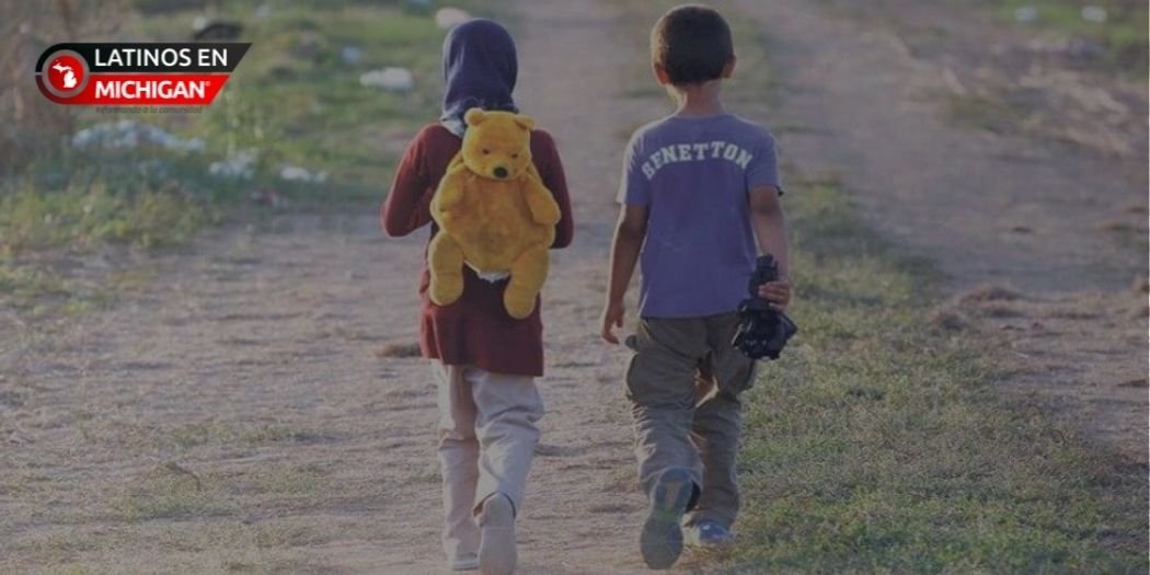 menores no acompañados