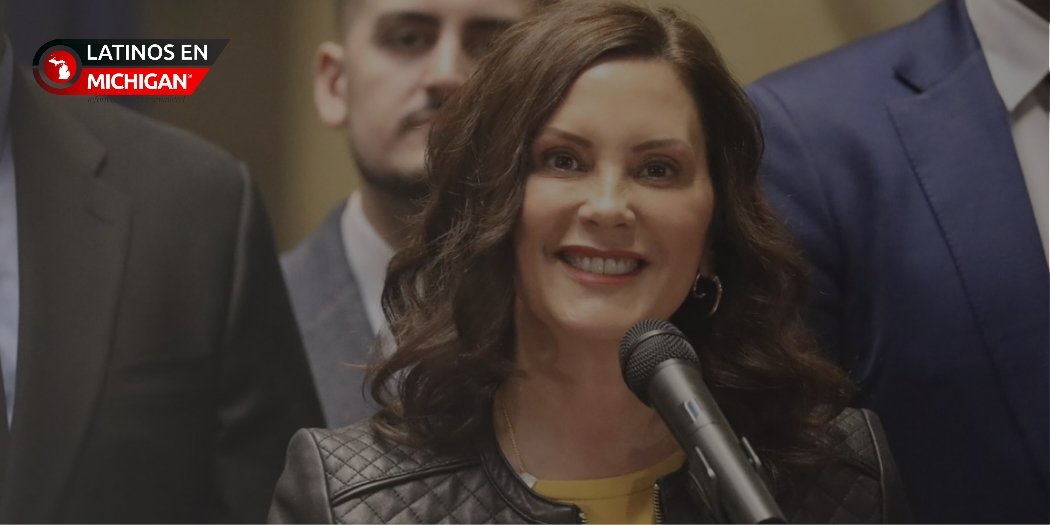 Whitmer en el 50º Aniversario de Roe Celebrando los Proyectos de Ley