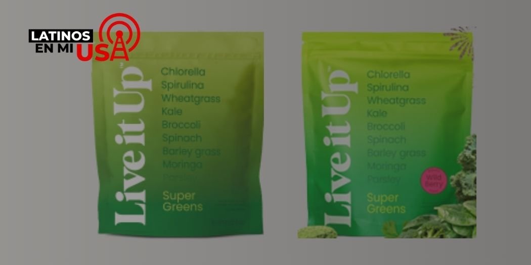 FDA investiga brote de Salmonella vinculado a suplemento dietético Super Greens